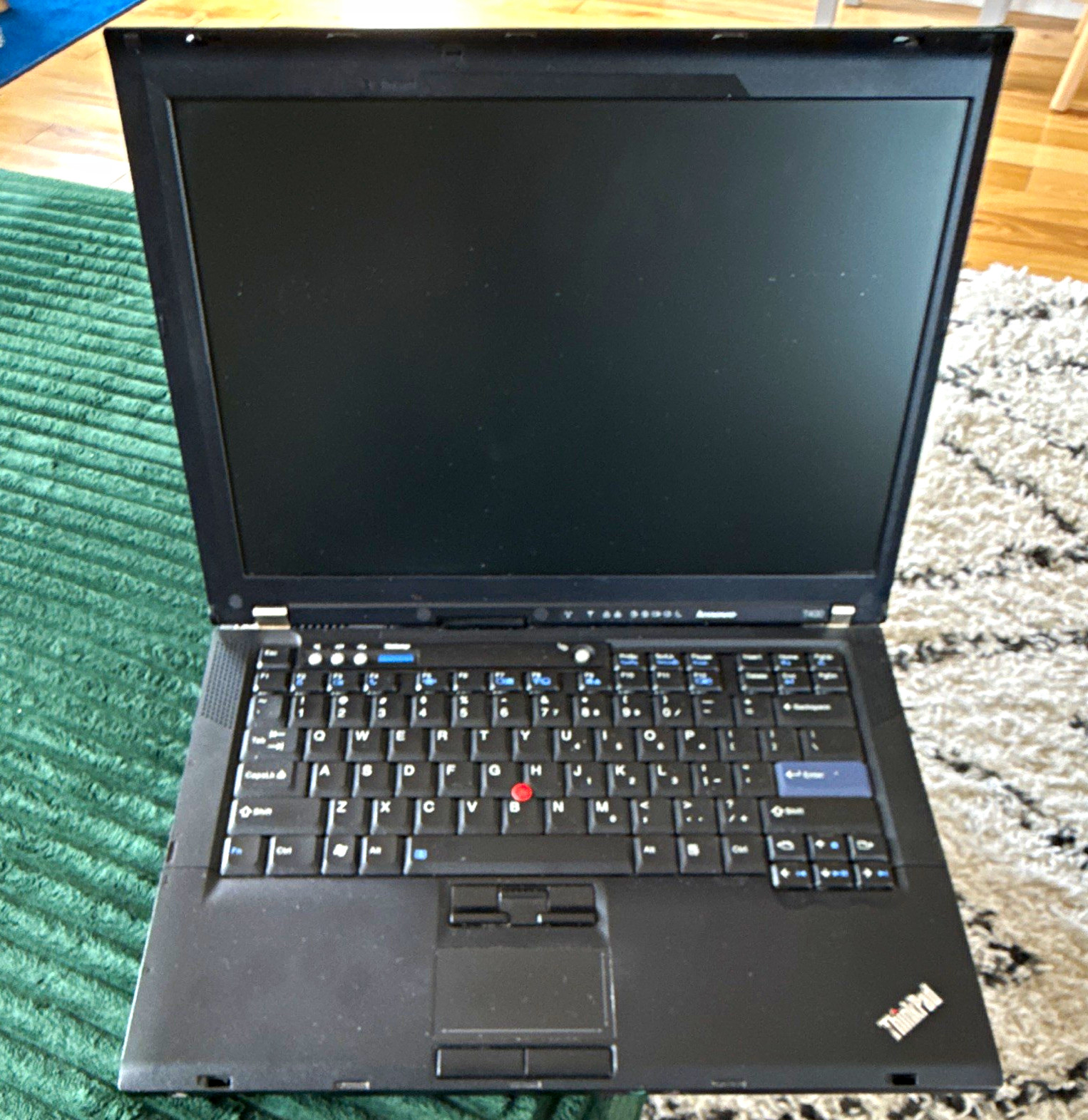 Lenovo ThinkPad T400 14" Core 2 Duo 2.53GHz 3GB 120GB HDD Win10 Black