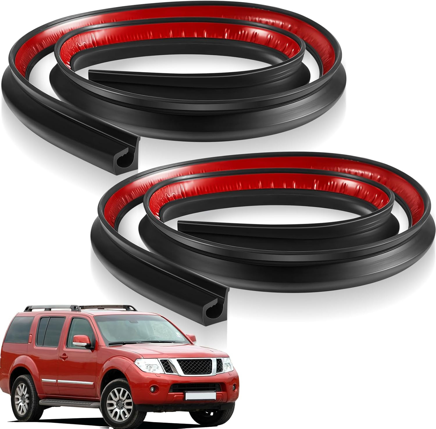 2 Pcs Car Wire Hider Total 6.56 Ft Car Concealed Wire Cover