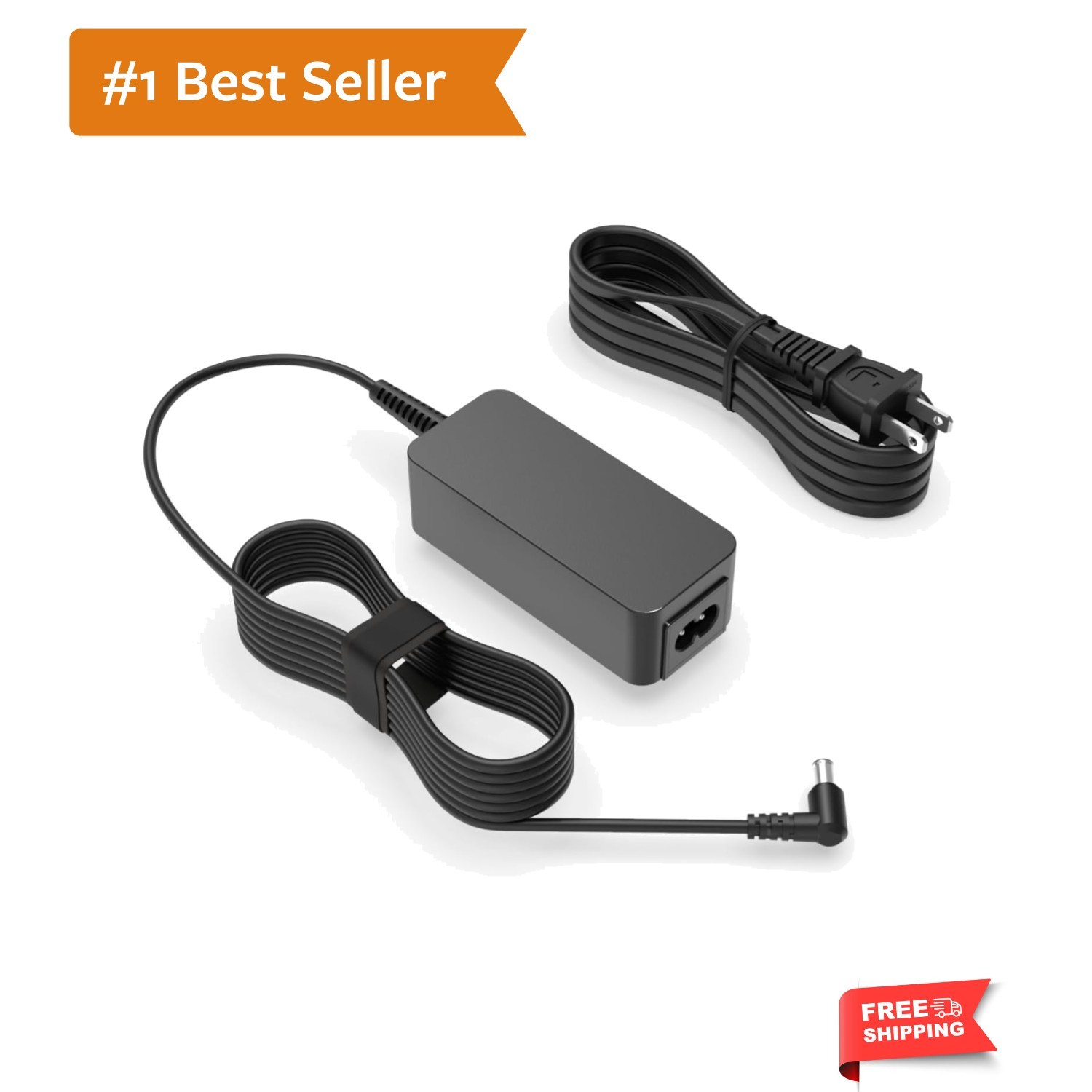19V AC Charger Fit for LG 34 inches Monitor 34UM58-P 34UM61-P 34UM57-P 34WK65...