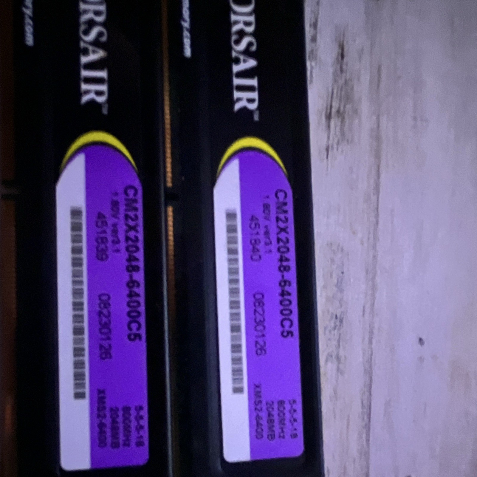 Transcend 6GB (3x2GB) DDR2-800 PC2-6400 240-Pin DIMM JM800QLU2G