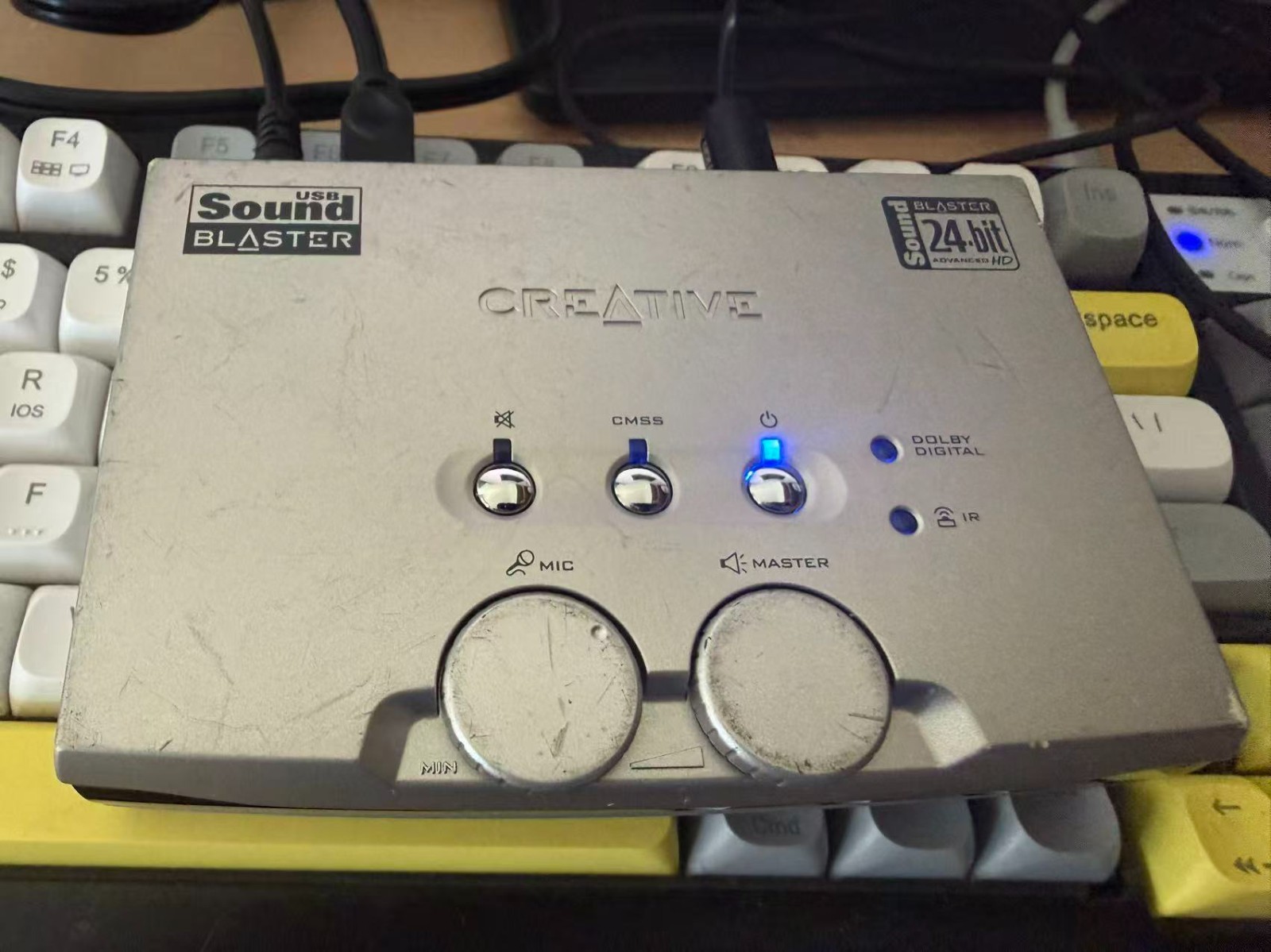 creative labs usb sound blaster model sb0300  #0320B