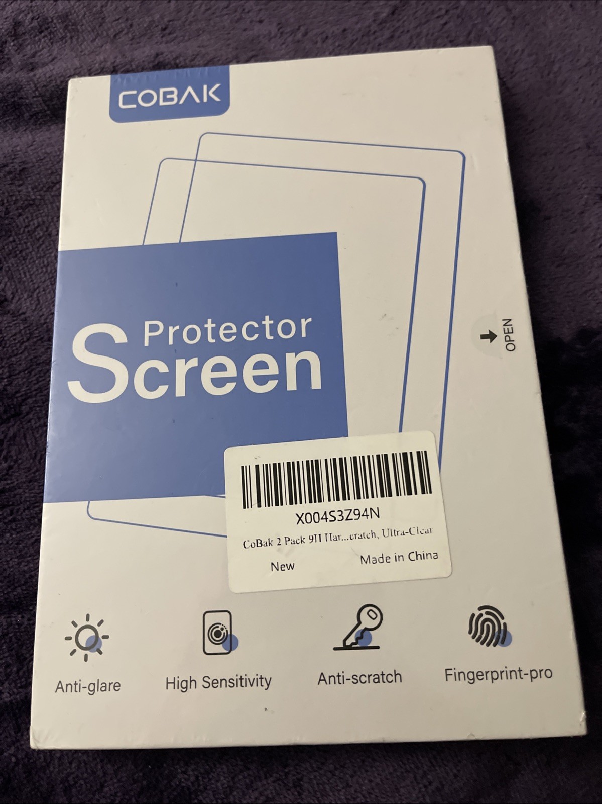 Cobak Screen Protector