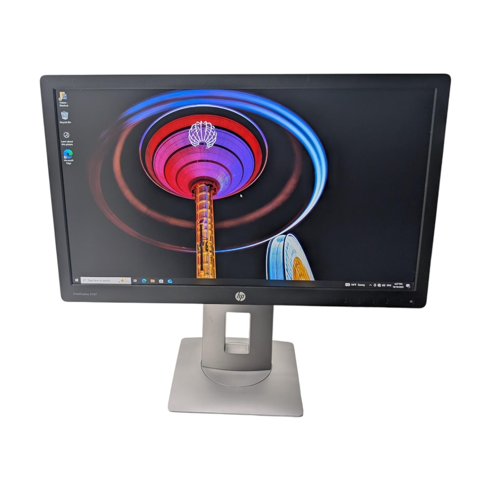 HP EliteDisplay E232 23" Widescreen 1920x1080 HDMI LED Monitor Grade B