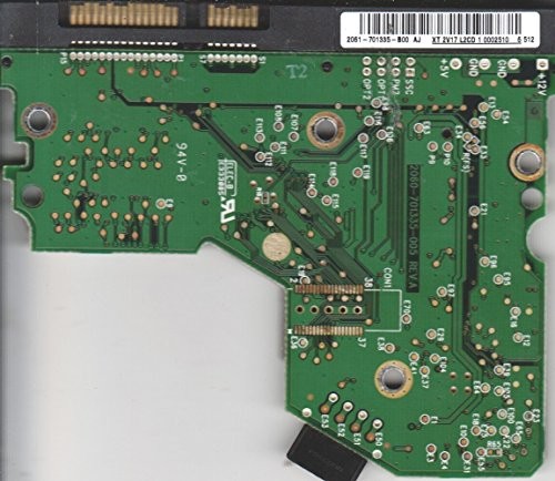 WD1600JS-00NCB1, 2061-701335-B00 AJ, WD SATA 3.5 PCB (PCB)