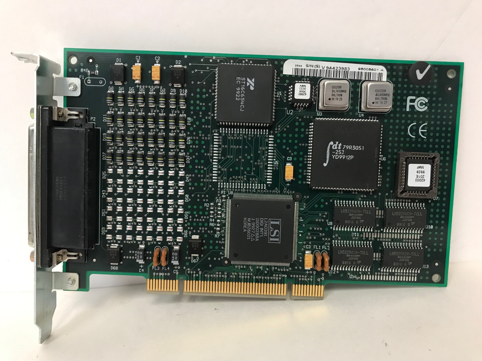 DIGI 77000560 ACCELEPORT 4R 920 PCI ADAPTER WITH WARRANTY