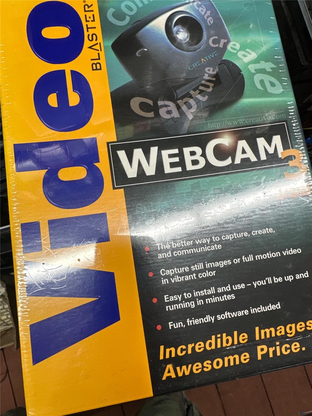 Creative Labs Video Blaster WebCam 3