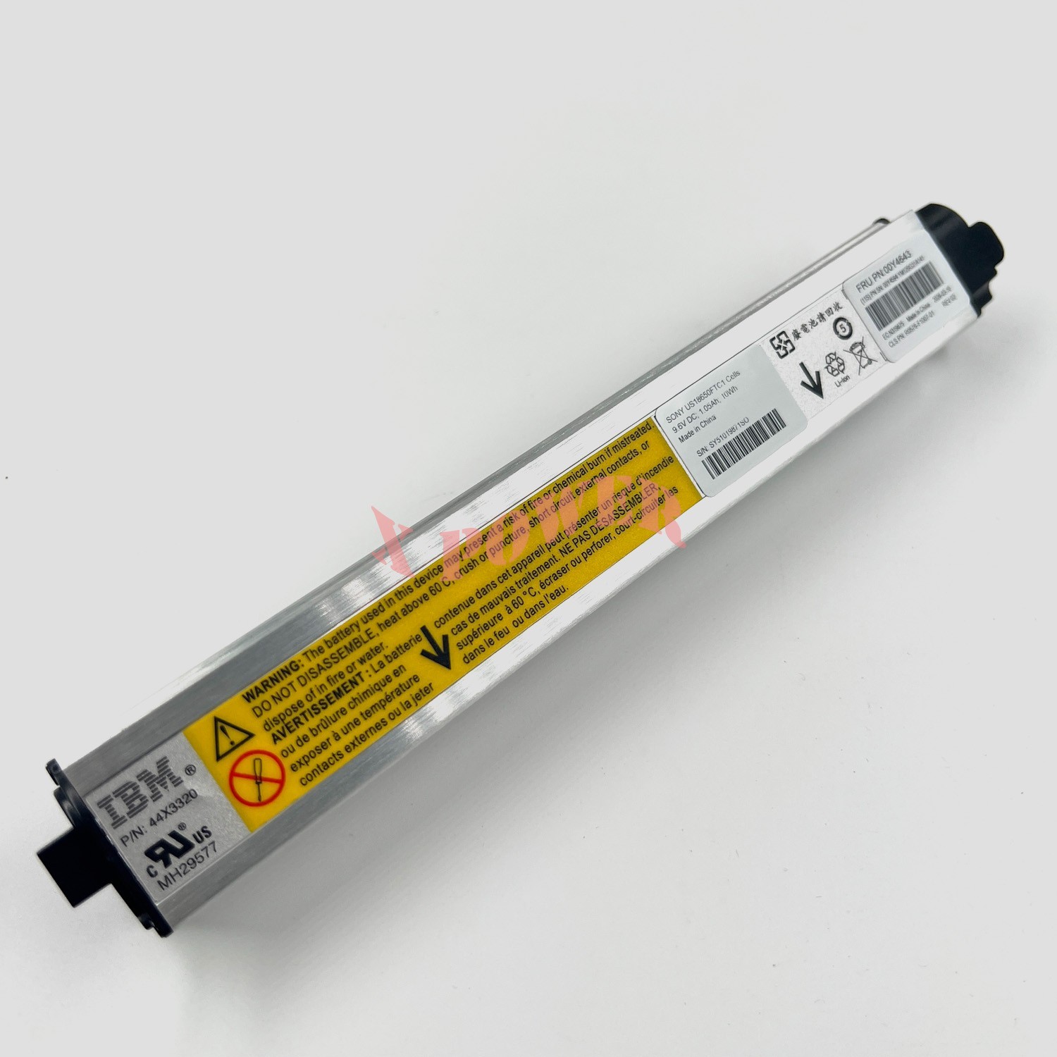 Genuine 00Y4643 44X3230 Battery For IBM Storwize V3500 V3700 V5000 BBU 2026 Year