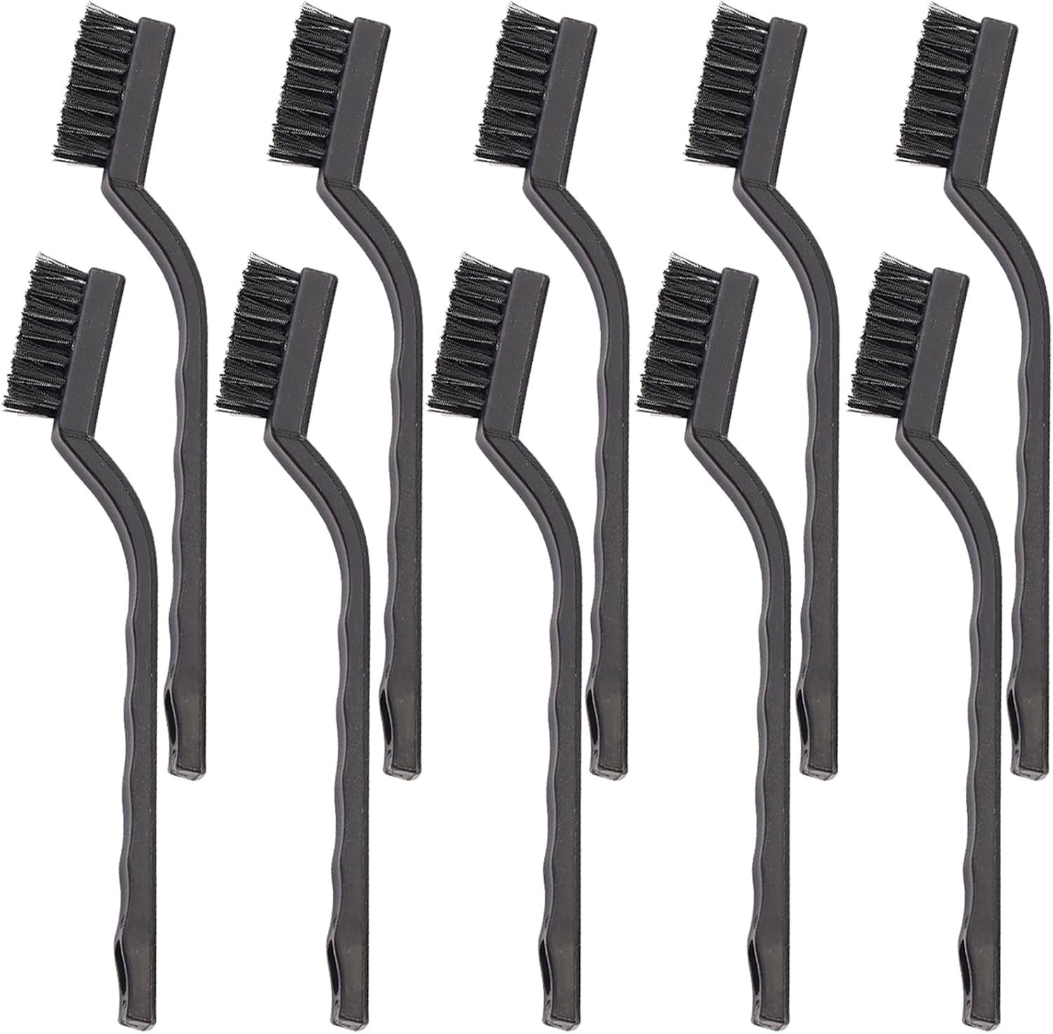 10 PCS Anti-Static ESD Cleaning Brush Kit for PCB Motherboard Electronics