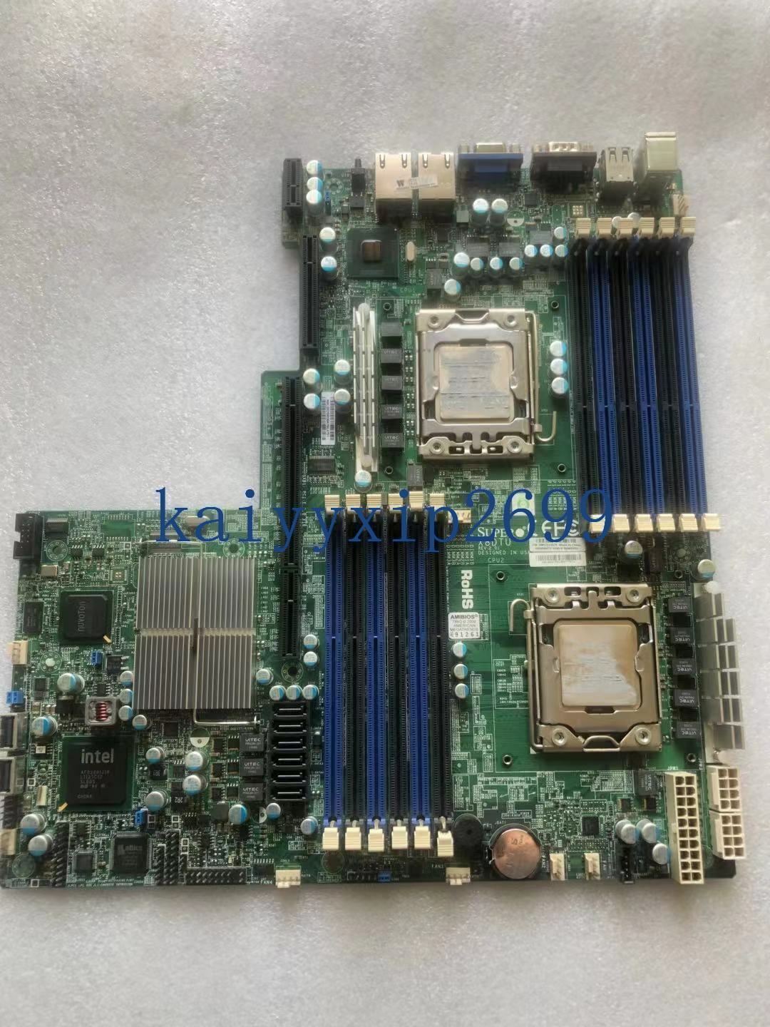 1pc Supermicro X8TU REV:2.01 motherboard