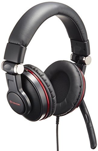 iBUFFALO gaming headset 5.1ch surround system black BSHSUH05BK Japan