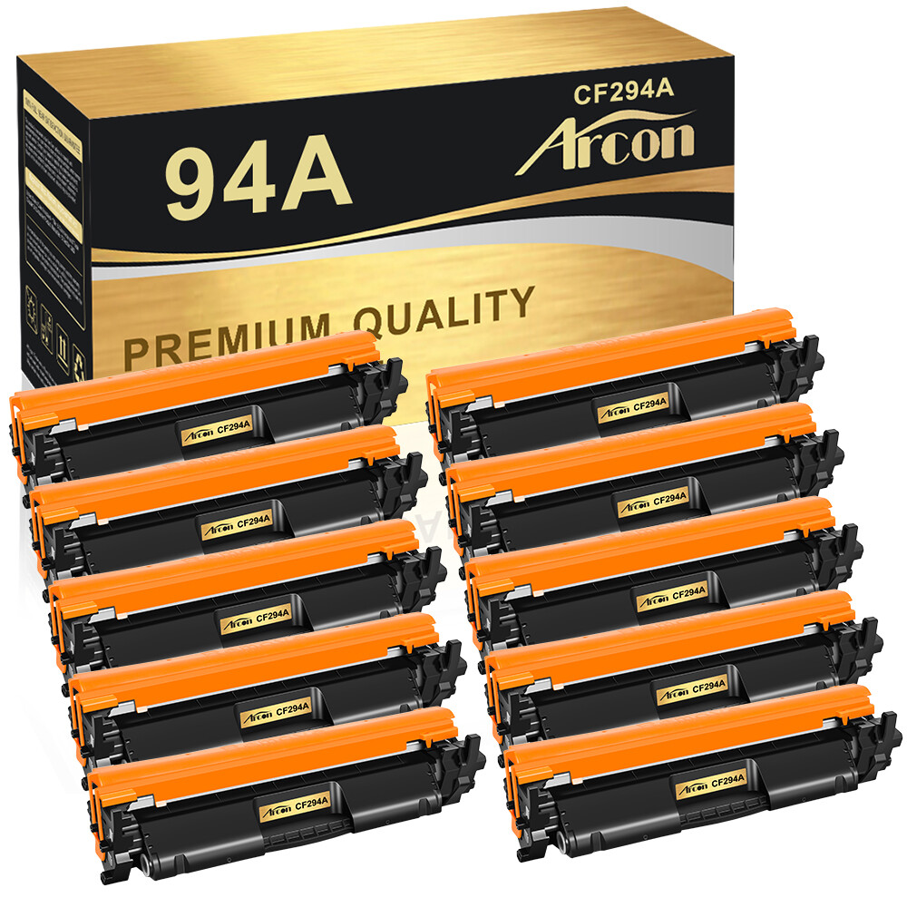 10PK CF294A 94A Toner Compatible With HP LaserJet Pro MFP M148dw M148fdw M118dw