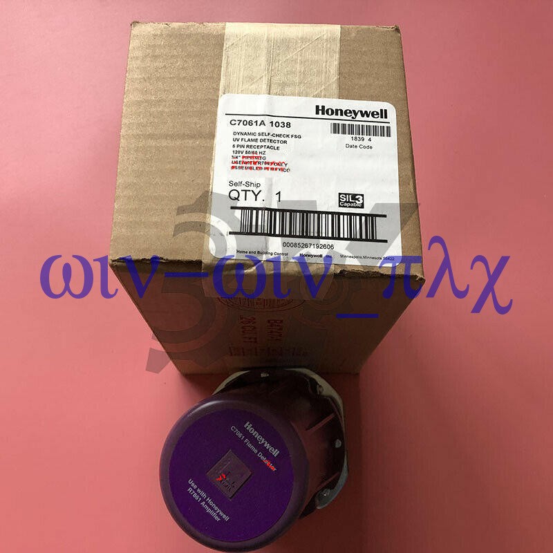 1PC Honeywell C7061A1038 C7061 A1038 Replaced by C7061A1046 Flame Detector NEW