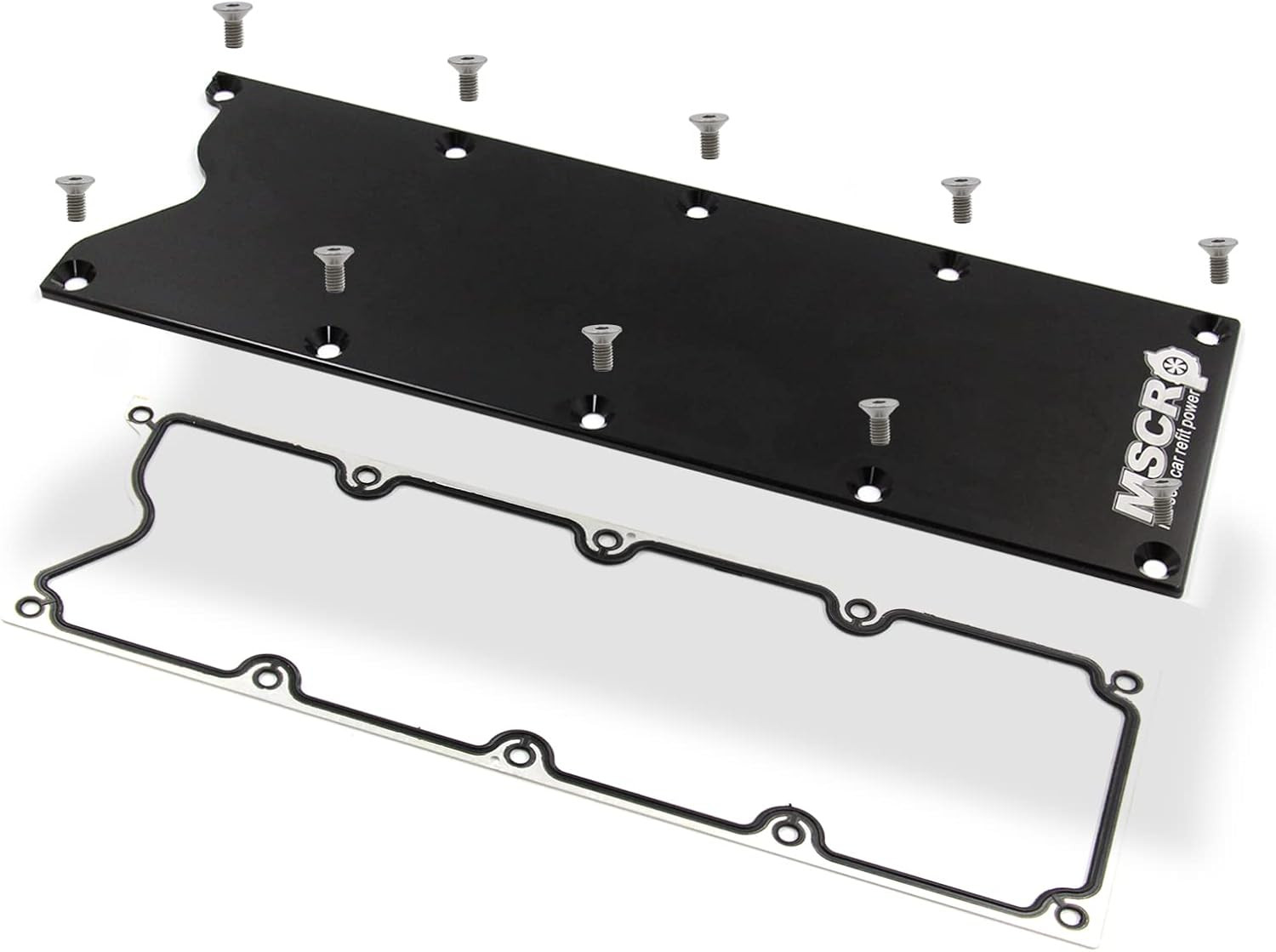 MSCRP LS Gen 3 Valley Pan Cover Plate with Gasket and Seals Low Profile