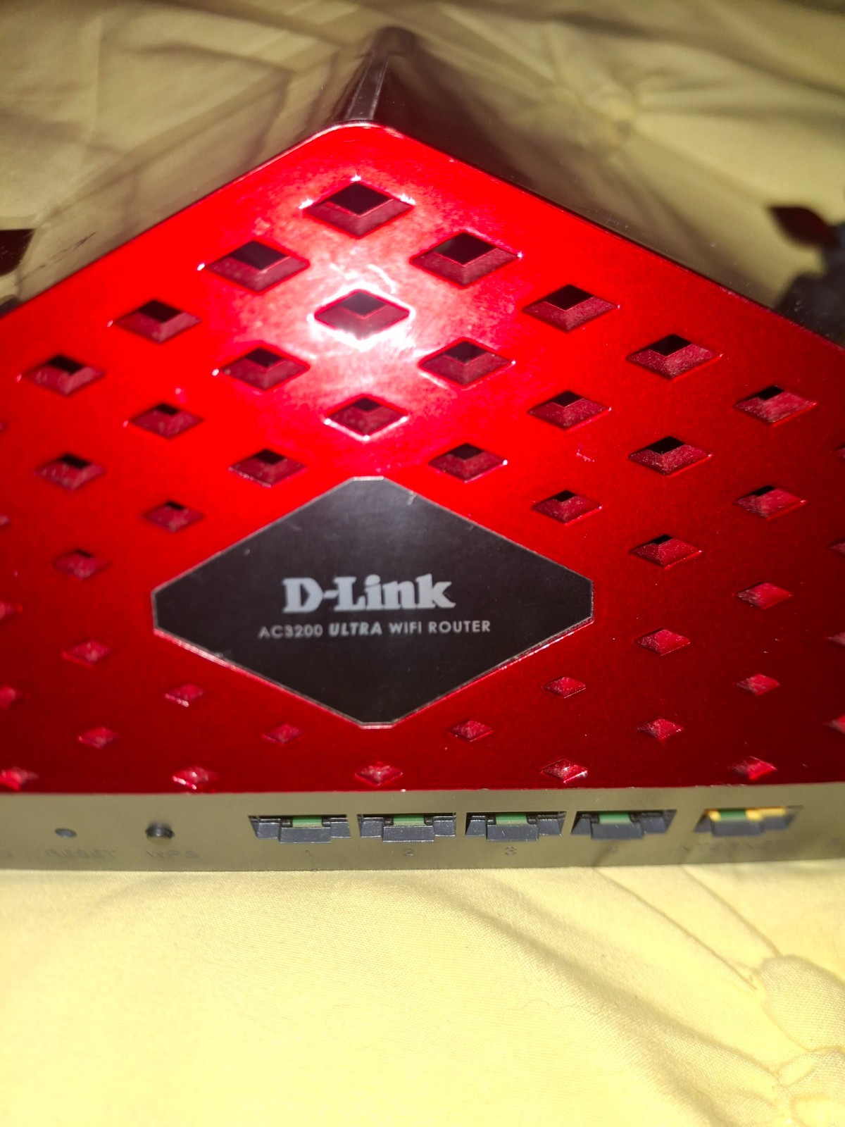 D-Link AC3200 DIR-890L DD-WRT Tri Band Gigabit WiFi Router | Tested See Antenna