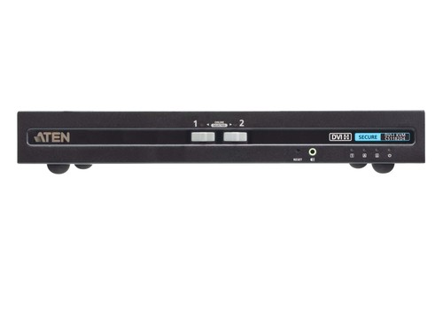Aten-New-CS1182D4 _ ATEN 2-PORT USB DVI SINGLE DISPLAY PP4.0 SECURE KV
