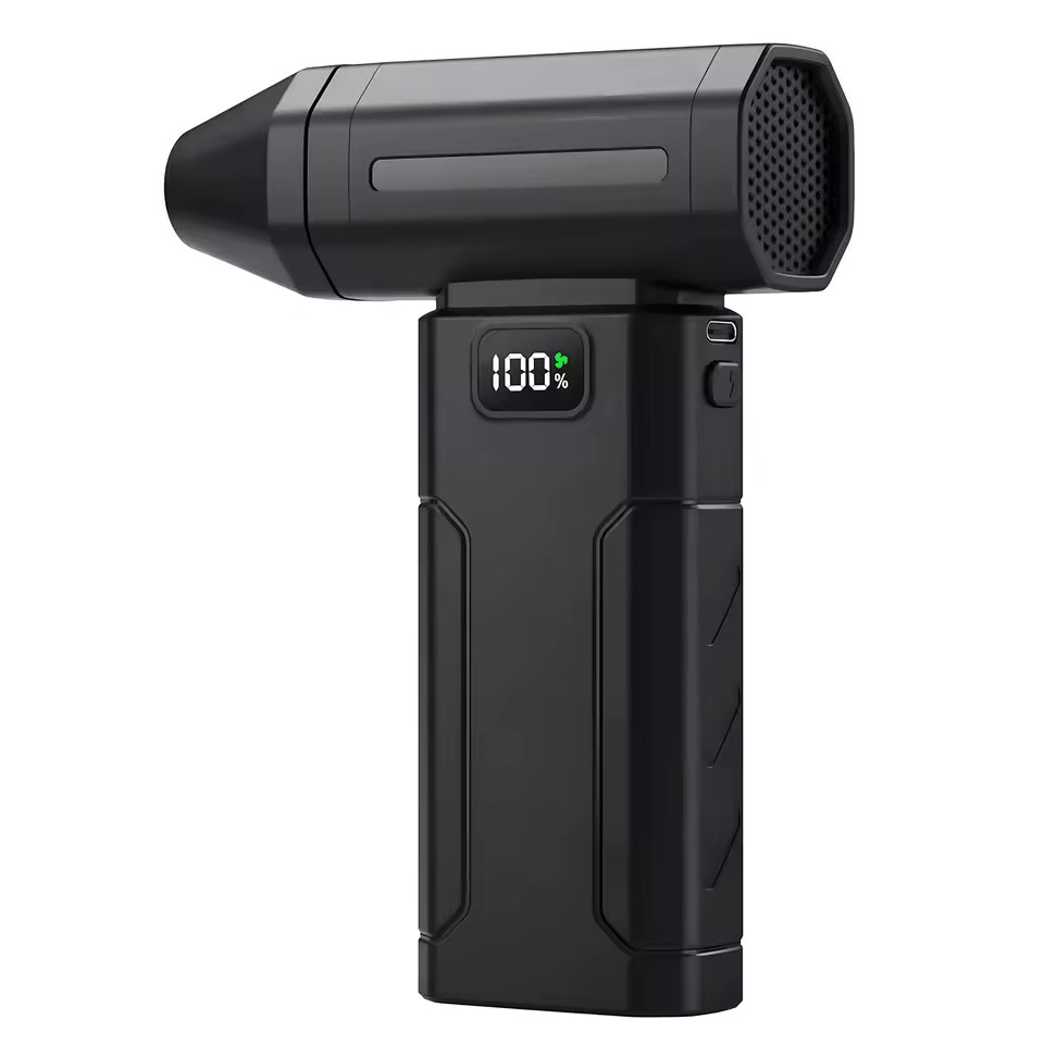 Electric Handheld Air Blower Rechargeable 5-Speed Dust Cleaner