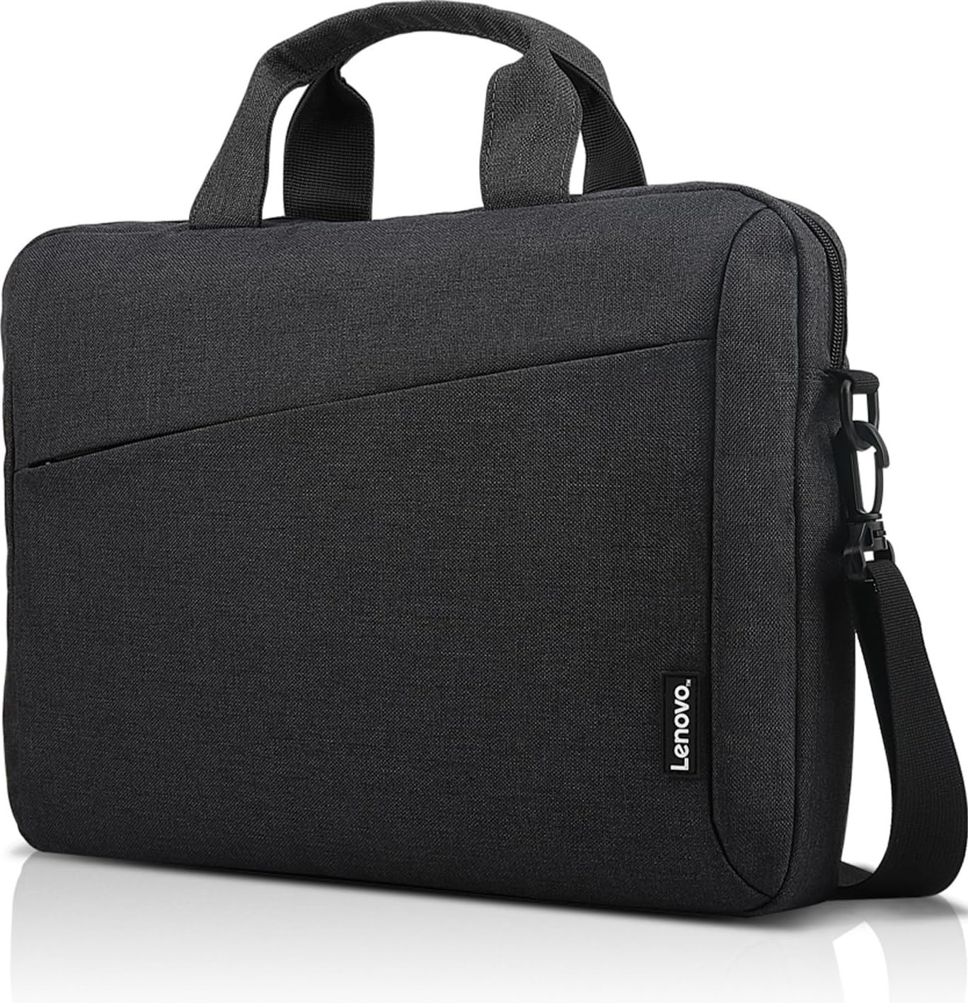 Lenovo Laptop Bag T210, Messenger Shoulder for or 15.6 inch, Black