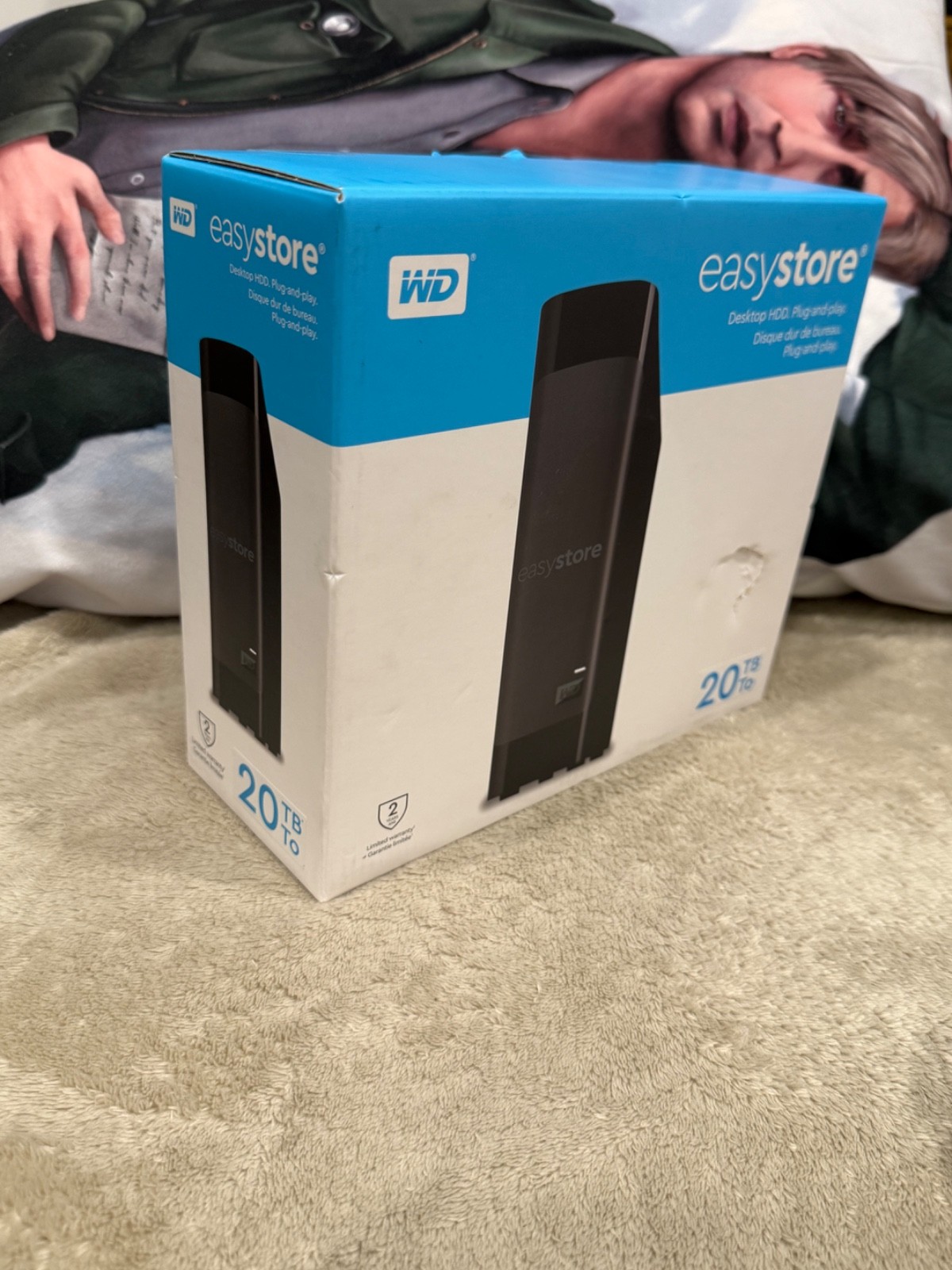 [NEW & SEALED] Western Digital WD 3.5" Easystore 20TB USB 3.0 HDD (the BIG one)