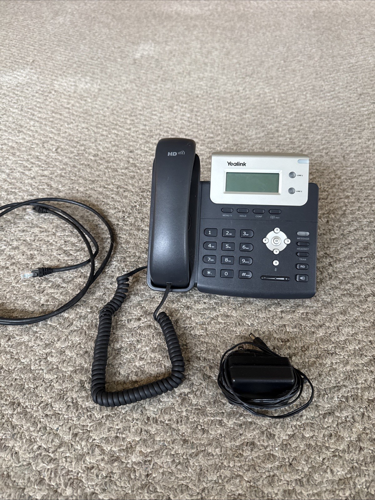 Yealink SIP-T22P Enterprise IP Phone