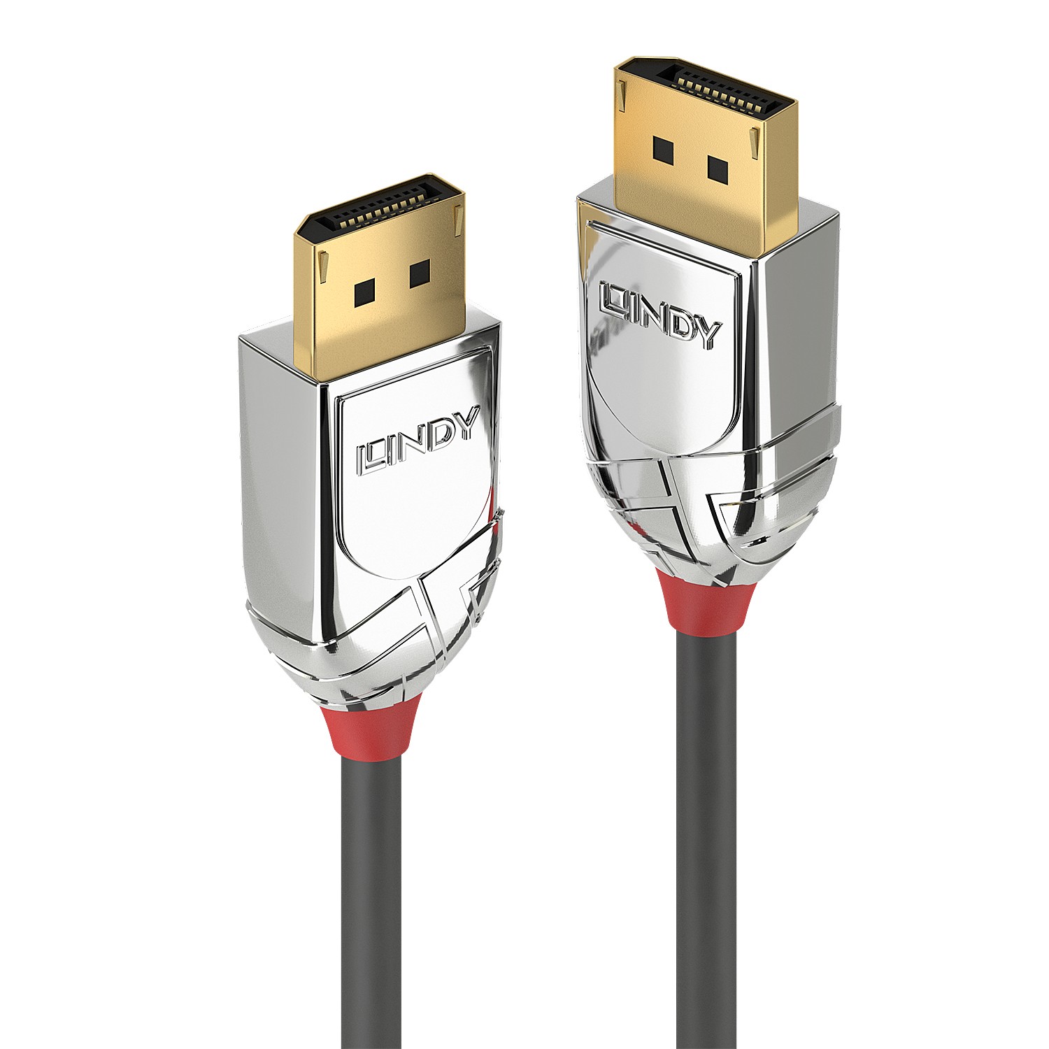 Lindy 36303 DisplayPort cable 118.1" (3 m) Grey - 4002888363037