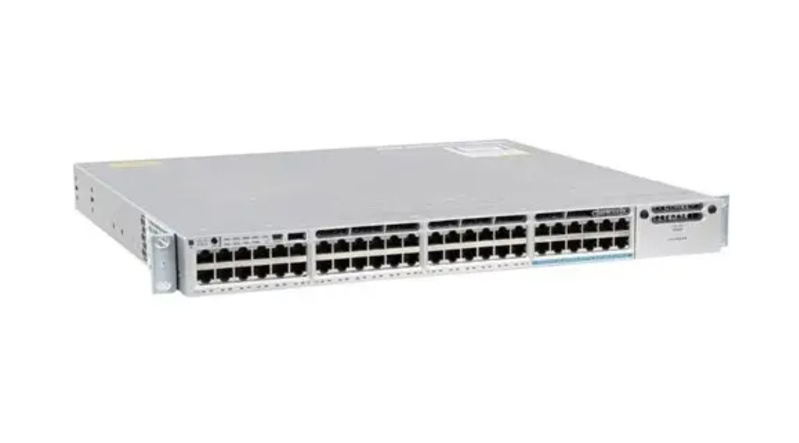 Cisco Catalyst 3850 Series Switch 48-Port PoE+ Gigabit – Layer 3 Stackable – New