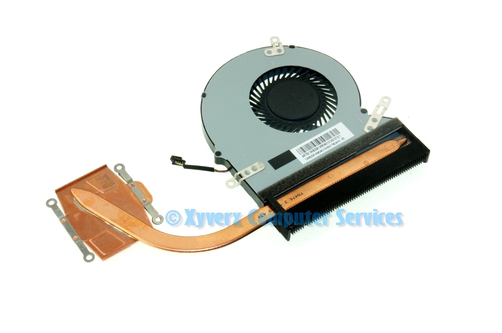13NB0581AM0401 3HBK1TMJN10 ASUS FAN AND HEATSINK Q502L Q502LA-BSI5T14 (B)(CF28)