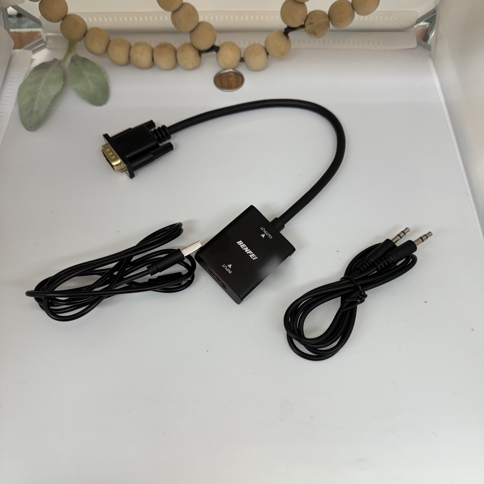 BENFEI CABLE X002BESJ4X, B-USA-272 BLACK