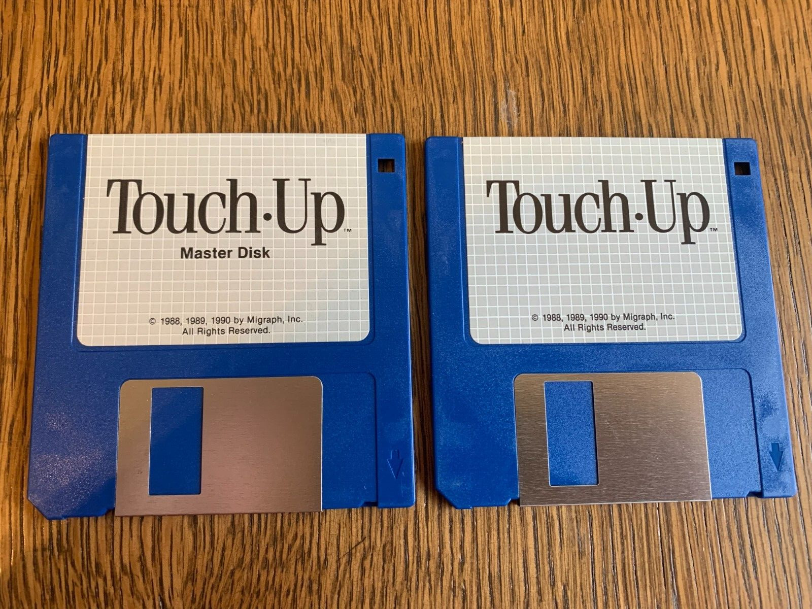 TOUCH UP PROGRAM ATARI ST COMPUTER 3.5" INCH FLOPPY(S) TESTED EXC COND