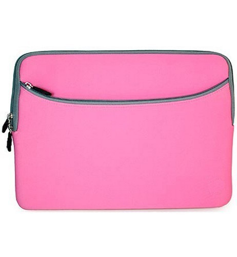 Neoprene Sleeve Case Cover (Pink) for Acer C7 Google Chromebook