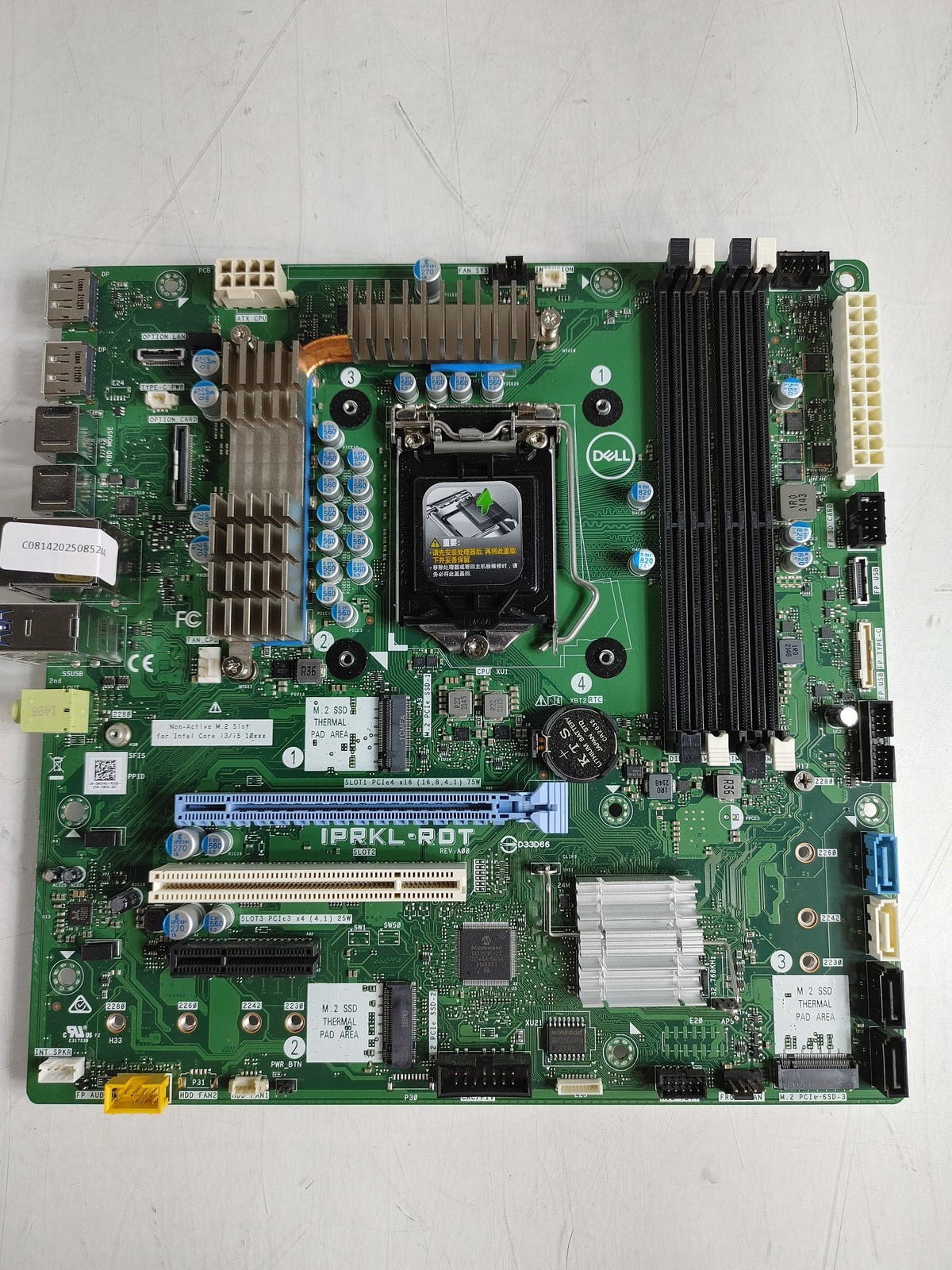 Dell Precision 3650 Tower Intel LGA 1200 DDR4 Desktop Motherboard NDYHG