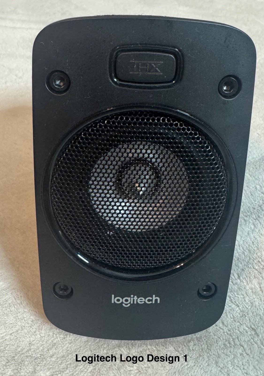 Logitech Z906 5.1 Speaker - OEM Replacement Front or Rear Channel Speaker