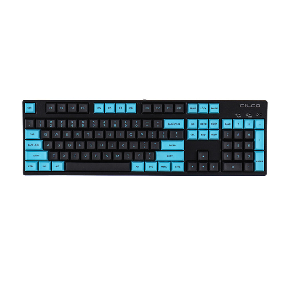 Original Vortex DSA VSA Pulse Keycap Set 1.5mm Thick PBT Key Caps -129 Keys