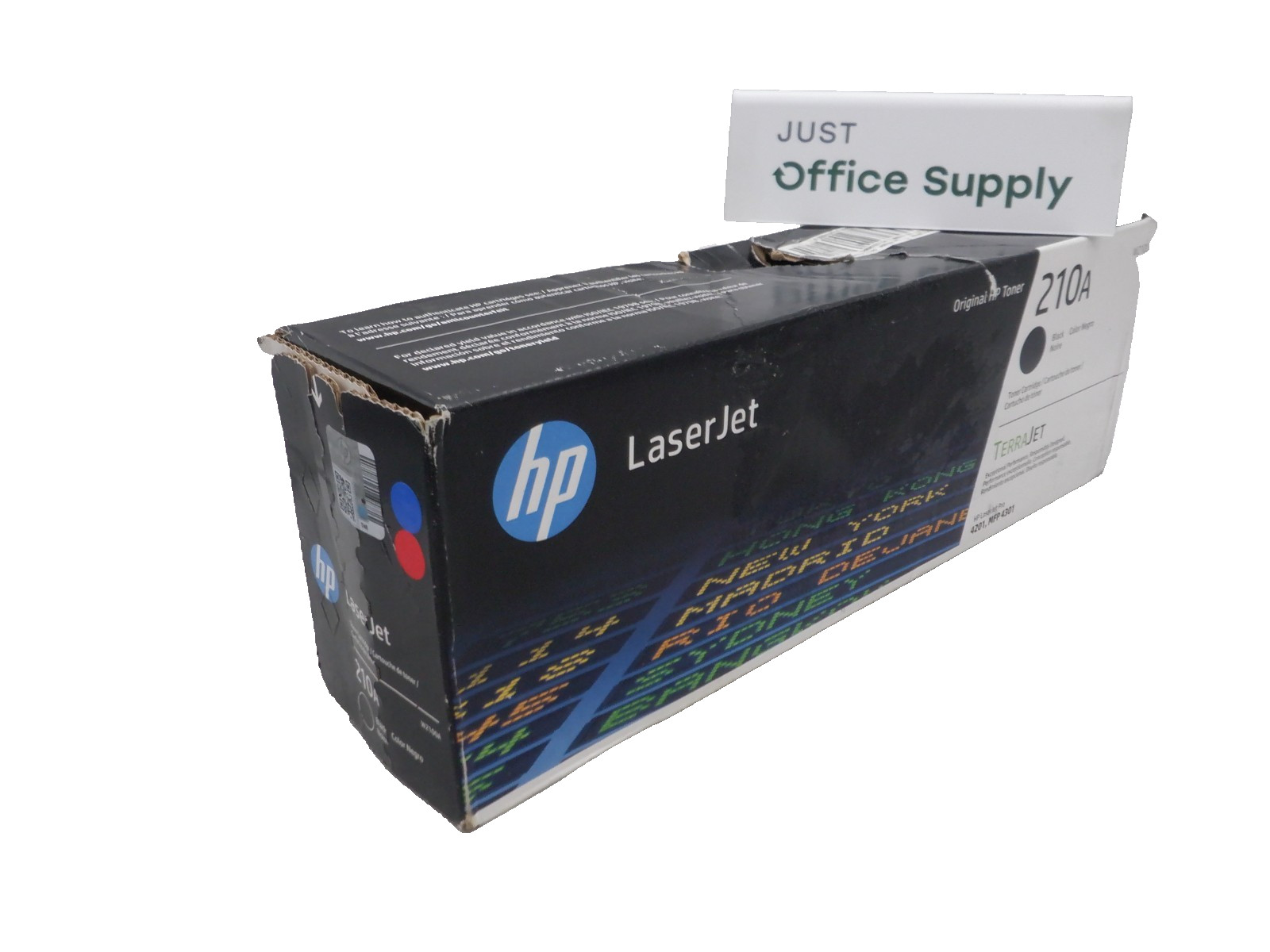 Genuine HP 210A Black W2100A Toner Cartridge  DD