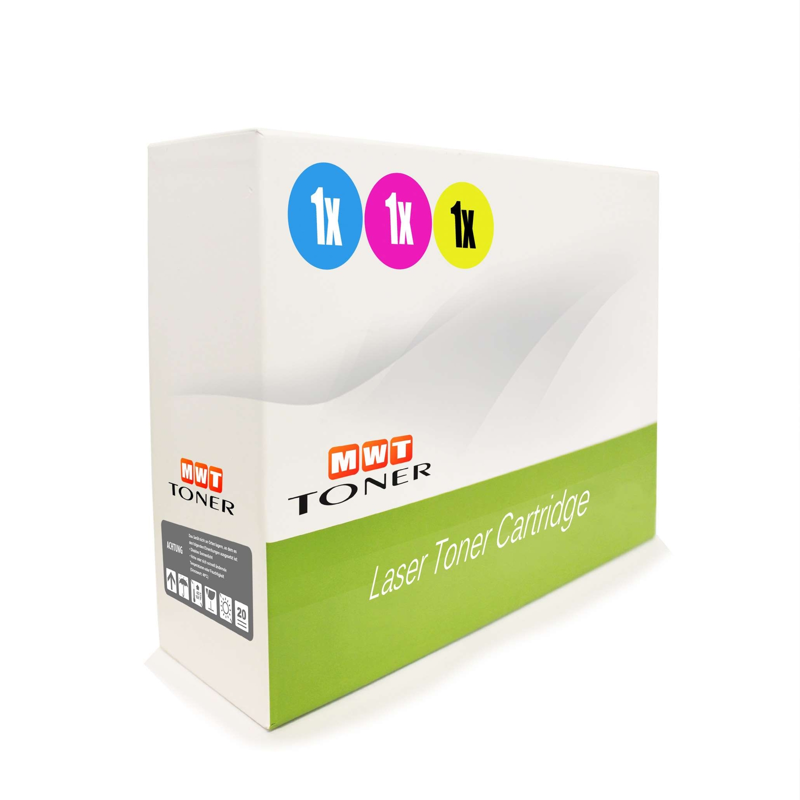3x MWT Toner for OKI C-9655-N C-9655-HDN C-9655-DN C-9655-HDTN
