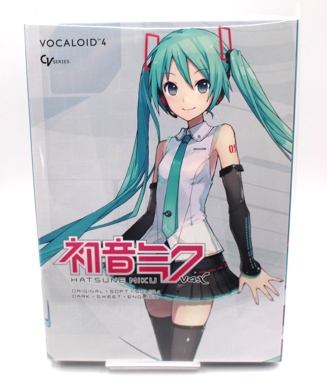 CRYPTON VOCALOID4 Hatsune Miku V4X (incl. English) DVD Software Package Japan