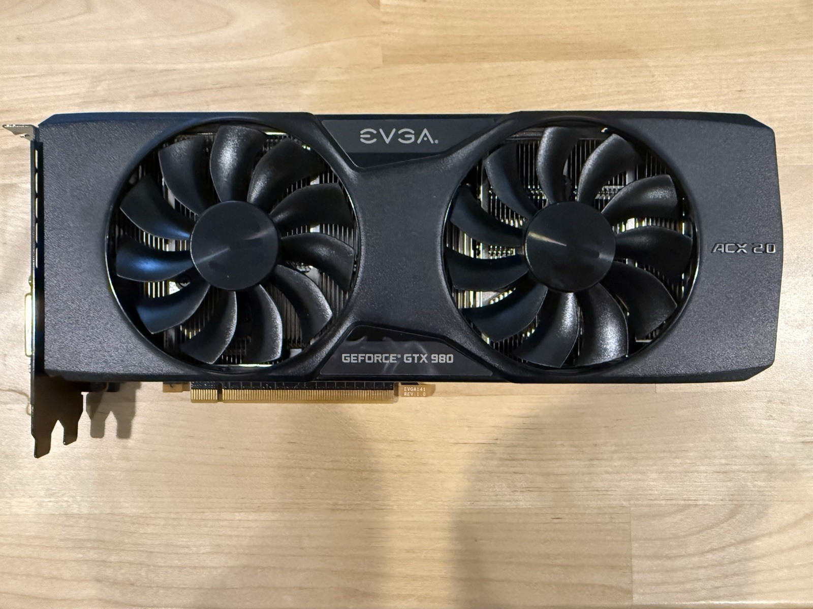 EVGA GeForce GTX 980 4GB GDDR5 PCI Express Video Card (04G-P4-2983-KR) Tested