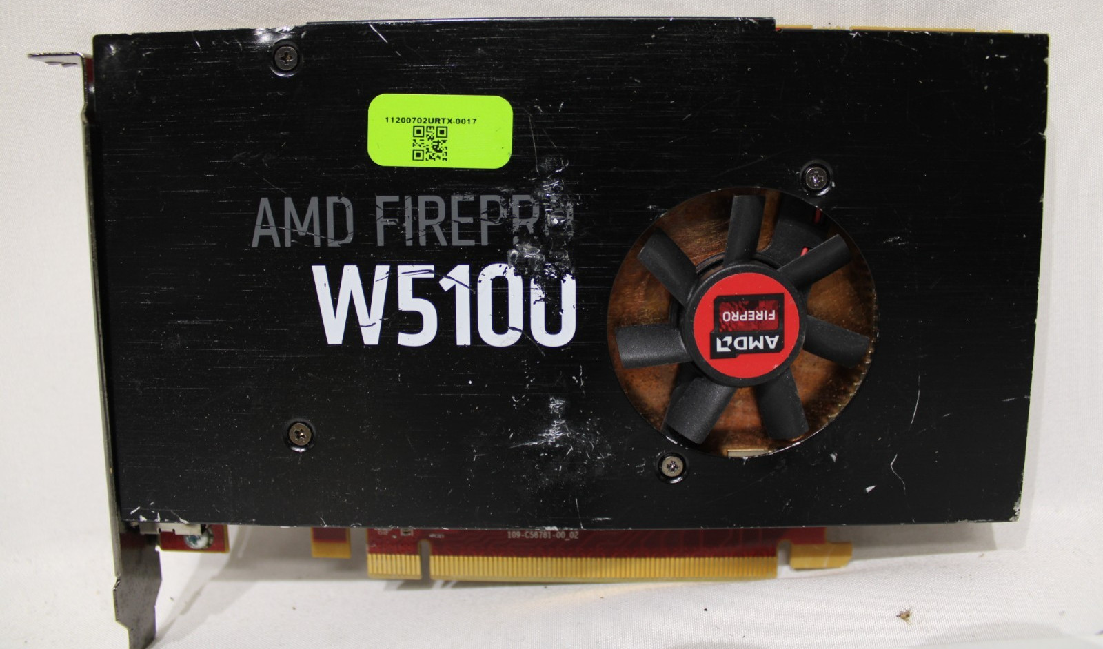 AMD FirePro W5100 4GB GDDR5 PCIe x16 4xDisplayPort GPU