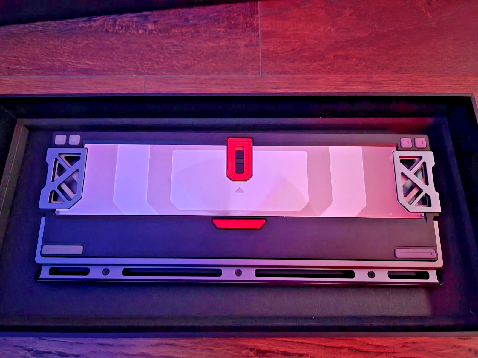 OwLab x Wooting OW60 60HE 60% Keyboard Case ANSI / Black / All Accessories