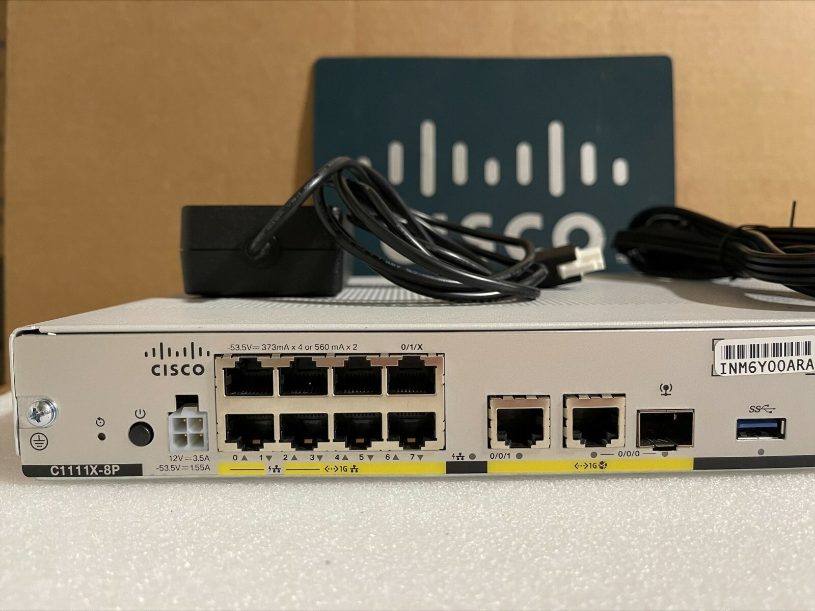 Cisco Systems C1111X-8P ISR 1100 8 Ports Dual GE WAN