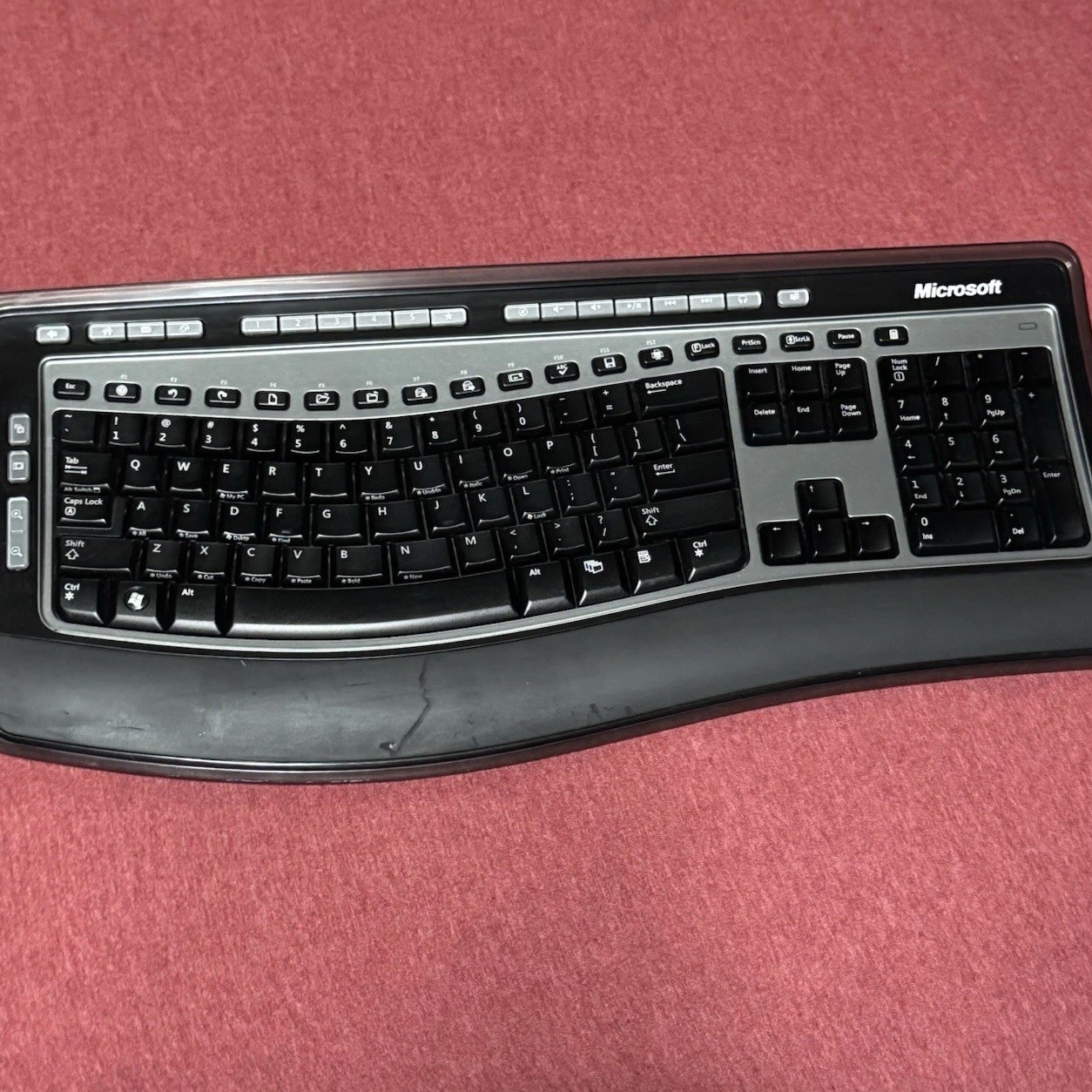 🔥Microsoft 6000 V3 Wireless Laser Keyboard   KEYBOARD ONLY *Read*🔥