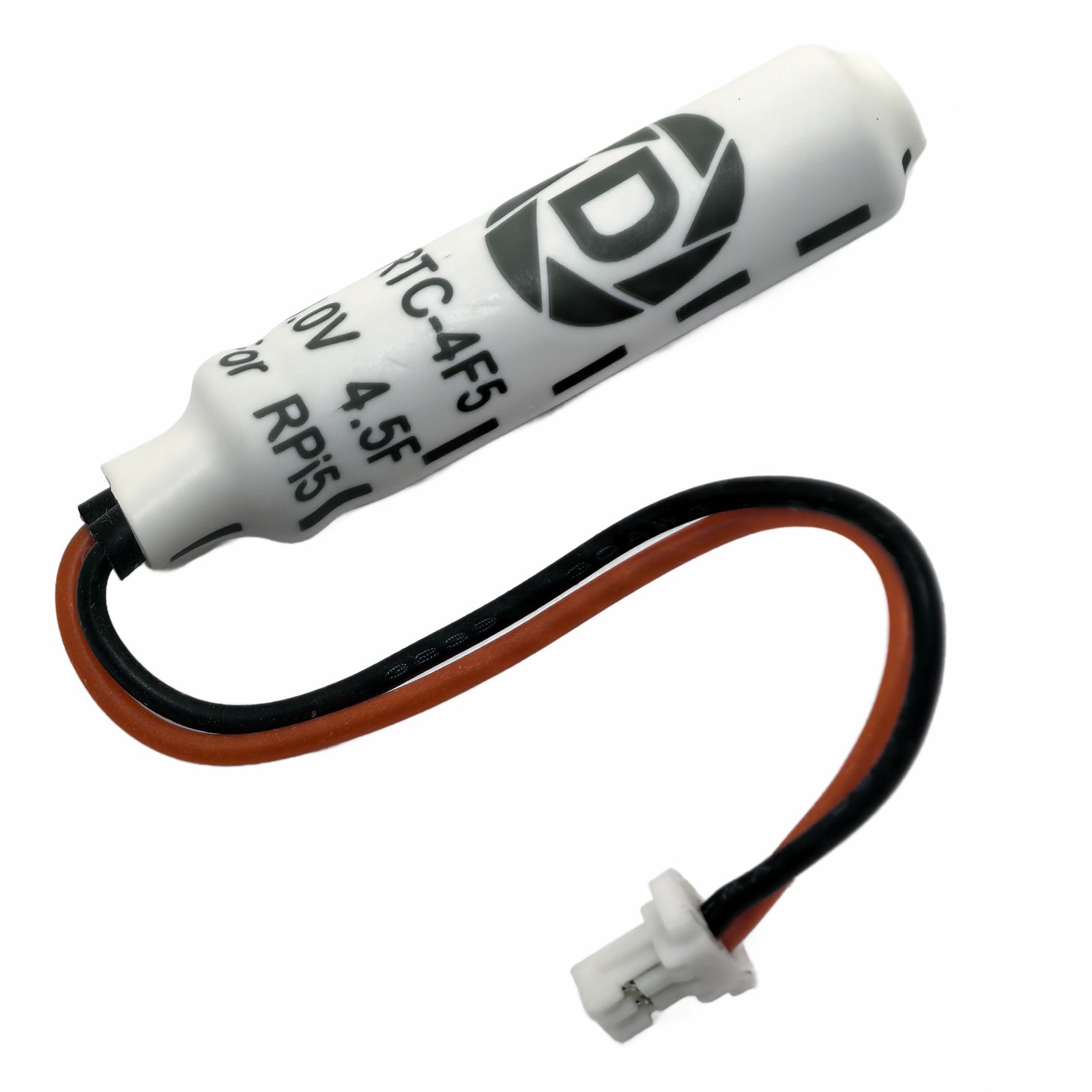 RTC Backup Power Module for Raspberry Pi 5 Supercapacitor 14Days Real Time Clock