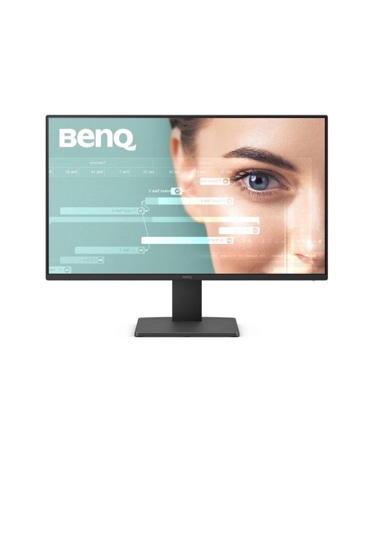 BenQ GW2491 23.8” 1080p FHD 100Hz IPS Eye-Care Monitor, HDMI, DisplayPort,