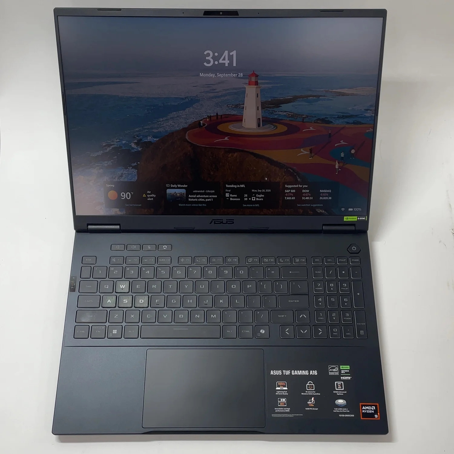 Asus TUF A16 FA608 16" Ryzen 9 270 4.0GHz 32GB RAM 1TB SSD GeForce RTX 5070