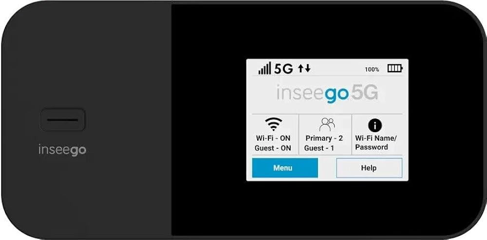 Inseego Mifi X Pro M3000 T-Mobile Only Black Excellent