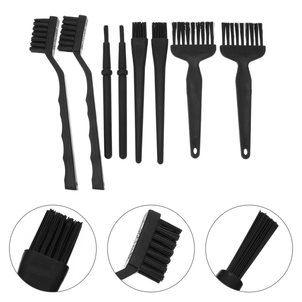 8Pcs Anti Static Computer Cleaning Brush Set Durable ABS Laptop Keyboard Brush