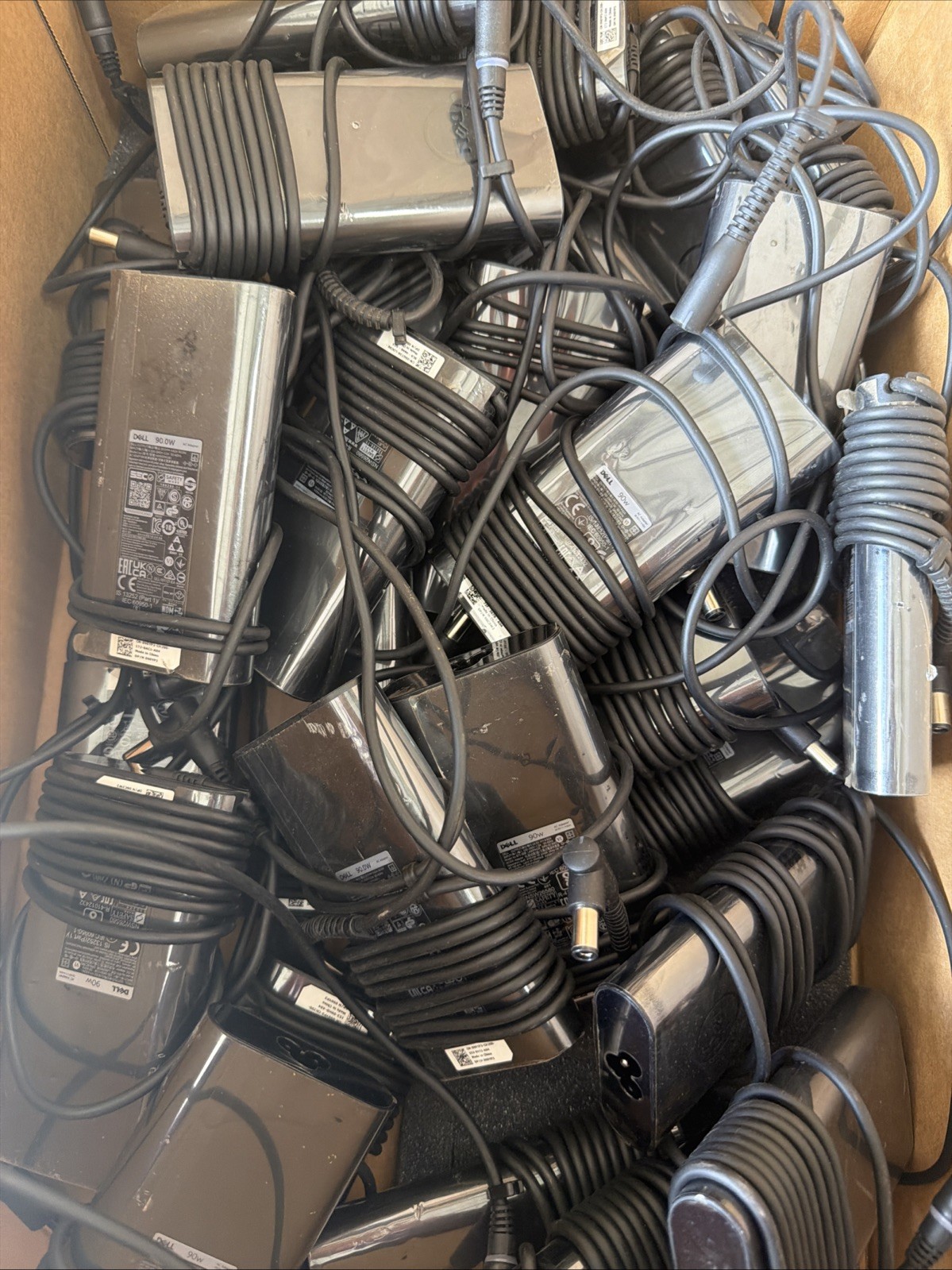 Lot Of 10 Genuine Dell 06C3W2 6C3W2 AC Power Supply Adapter 90w 19.5v