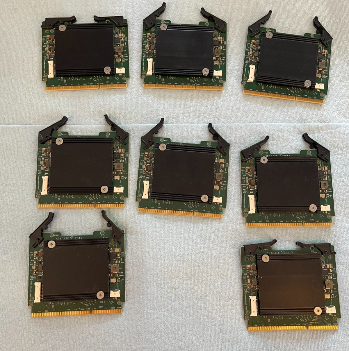 Lot of 8 60-00000459-02-01 Lenovo branded SPS-Expander Modules - Used