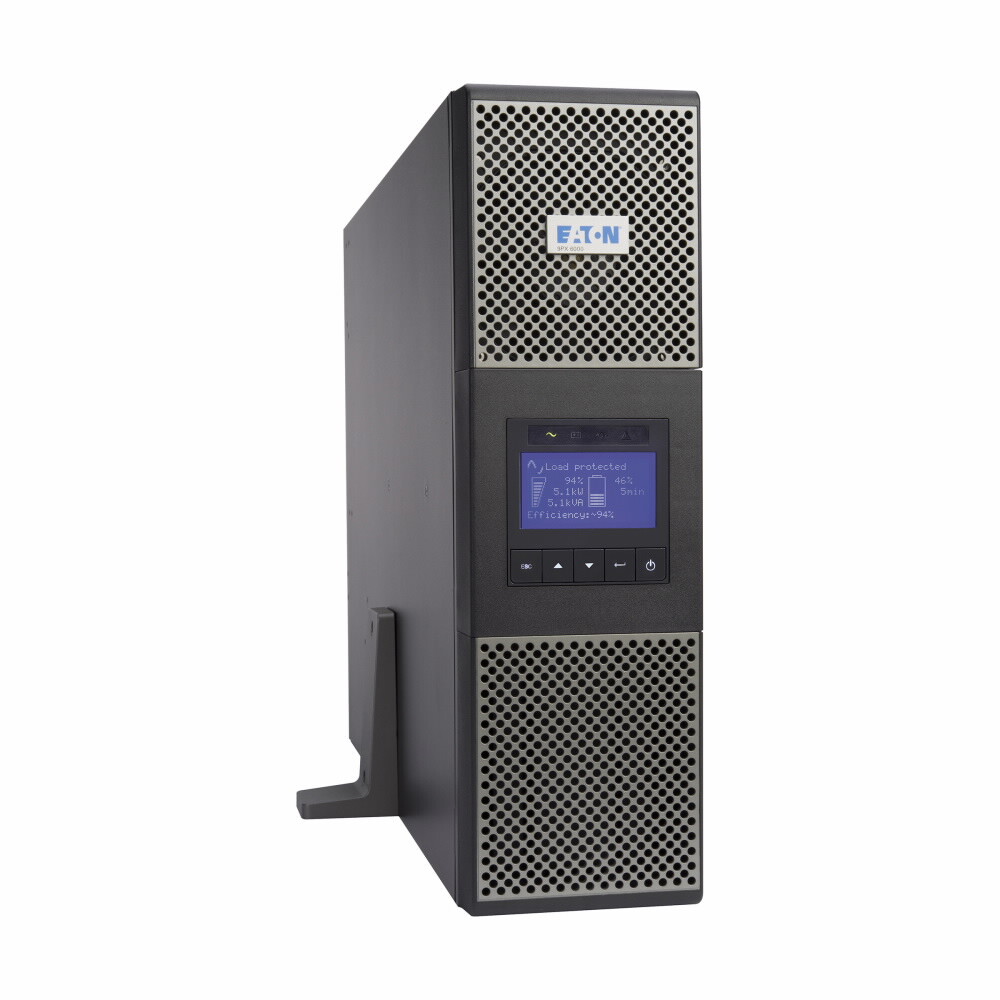 Eaton 9PX 9PX6K 6kVA/5.4kW 208V 3U Online Double Conversion UPS w/2yr Warranty
