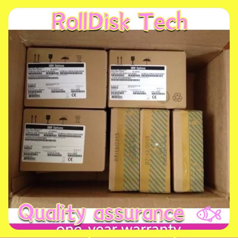 New 00LY179 00E9971 IBM Powerage 8 00E9974 600GB 15K SAS 2.5'' Hard Drive HDD