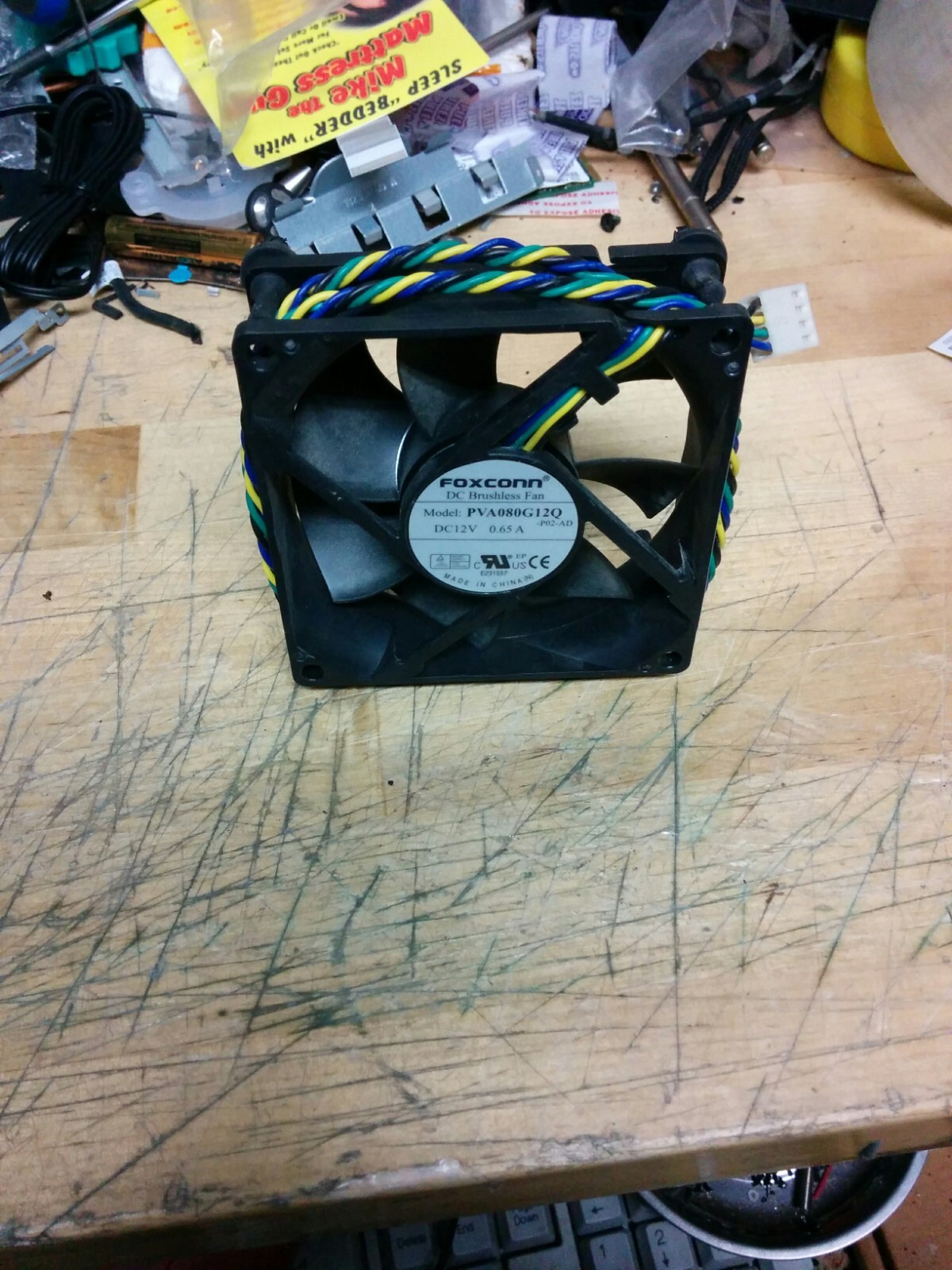 Lenovo FRU-45K6530 Cooling Fan for ThinkCentre M92P 80X80X25mm